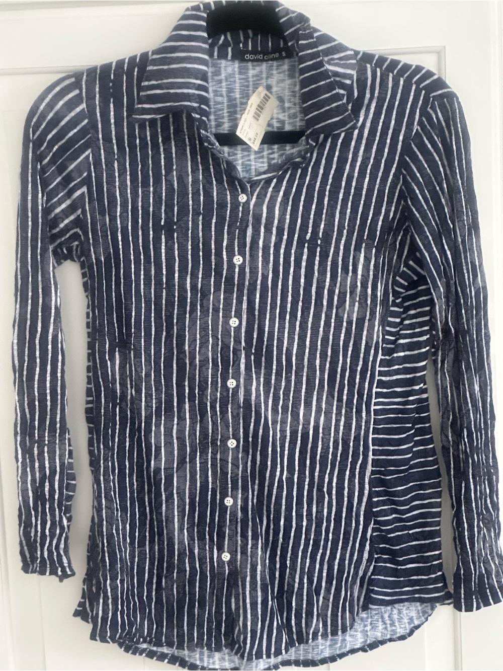 If you know David Cline you know how soft and breathable this shirt is.